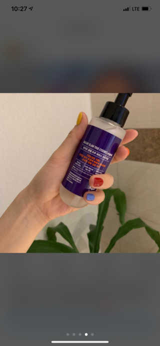 달리프 글램 트루 에센스 오리지널 100ml — 5점을 준 리뷰어가 2020년 5월 올린 사용 사진