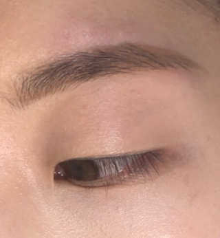 [블랙루즈] 하프하드 드로잉 마스터 아이브로우 3종 — 5점을 준 리뷰어가 2020년 9월 올린 사용 사진