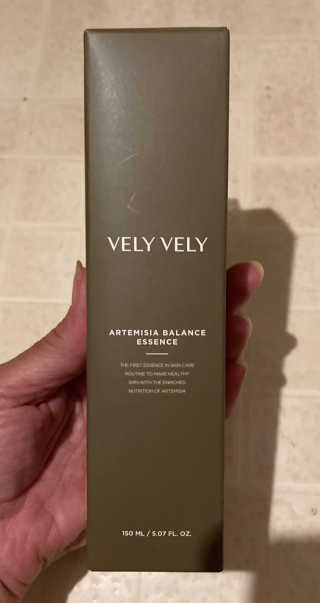 VELY VELY Artemisia Balance Essence — 5점을 준 리뷰어가 2020년 7월 올린 사용 사진