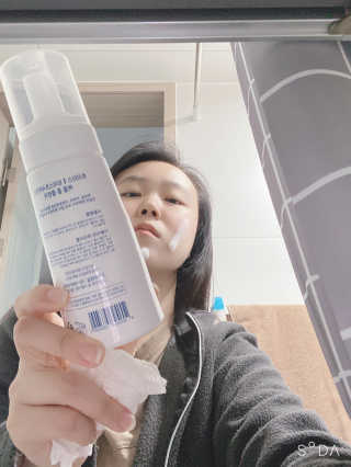 [트리티스] 버블 폼 클렌저 200ml — 4점을 준 리뷰어가 2020년 10월 올린 사용 사진