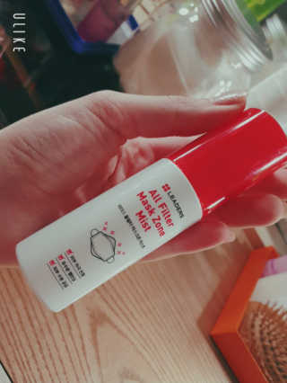 리더스코스메틱 리더스 올필터 마스크존 미스트 — 3점을 준 리뷰어가 2020년 12월 올린 사용 사진
