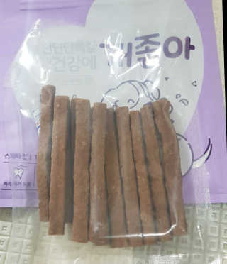 My Pet Care 천연단백질 치아건강에 개좋아 — 5점을 준 리뷰어가 2020년 11월 올린 사용 사진