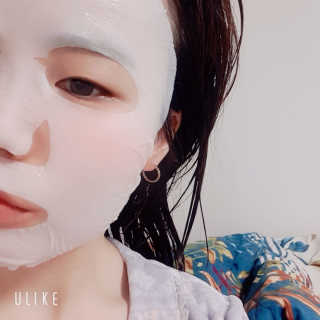 GARANG GARANG 피오니 룻 모이스처라이징 앤 수딩 마스크팩 — 5점을 준 리뷰어가 2020년 4월 올린 사용 사진
