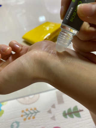 짜이디 야몽_허브로만든 힐링 아로마오일 — 5점을 준 리뷰어가 2020년 11월 올린 사용 사진