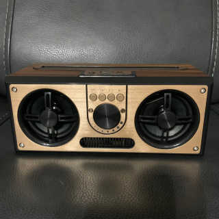 SEVIZ RETRO20W 레트로 블루투스 스피커 — 5점을 준 리뷰어가 2020년 10월 올린 사용 사진