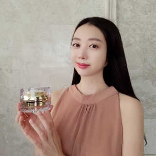 메디힐 캘러스 멀티 골드 리프팅 크림 — 5점을 준 리뷰어가 2020년 9월 올린 사용 사진