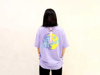 제로스트릿 ZERO STREET - BACK DONUT T-SHIRT 7 COLOR — 4점을 준 리뷰어가 2020년 7월 올린 사용 사진