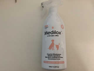 Medilox 메디록스 살균소독제_3종 500ml [택 1] — 5점을 준 리뷰어가 2020년 8월 올린 사용 사진