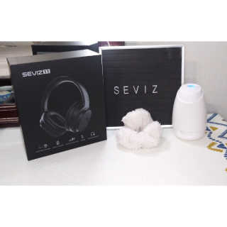 SEVIZ 블루투스 헤드폰 11 2color — 5점을 준 리뷰어가 2020년 11월 올린 사용 사진