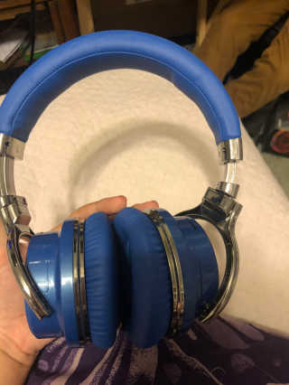 SEVIZ Bluetooth Headphones 10 3color — 5점을 준 리뷰어가 2020년 7월 올린 사용 사진