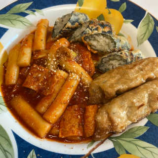 화곡미담 옛날 떡볶이 — 4.5점을 준 리뷰어가 2020년 4월 올린 사용 사진