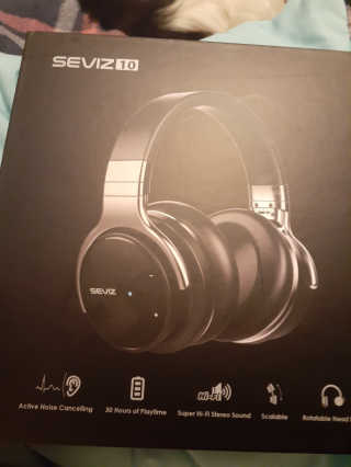SEVIZ Bluetooth Headphones 10 3color — 5점을 준 리뷰어가 2020년 7월 올린 사용 사진