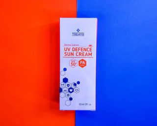 트리티스 US [TREATIS] UV Defence Sun Cream PA+++ / SPF50+ — 5점을 준 리뷰어가 2020년 11월 올린 사용 사진