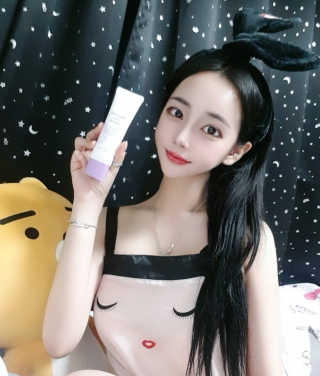 비더마틱 밸런스 선크림 — 5점을 준 리뷰어가 2020년 7월 올린 사용 사진