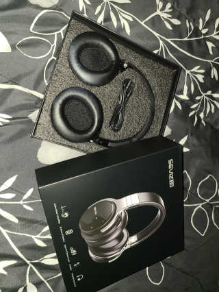 SEVIZ Bluetooth Headphones 10 3color — 5점을 준 리뷰어가 2020년 8월 올린 사용 사진