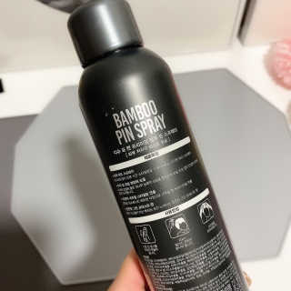 다슈코리아 다슈 포 맨 프리미엄 밤부 핀 스프레이 300ml — 5점을 준 리뷰어가 2020년 7월 올린 사용 사진
