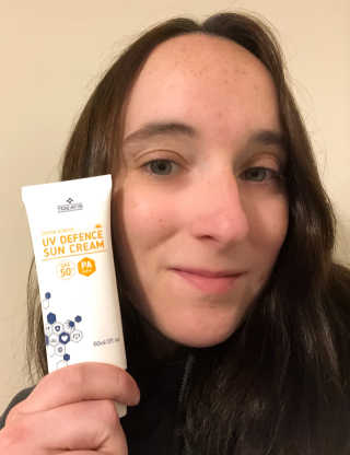 트리티스 US [TREATIS] UV Defence Sun Cream PA+++ / SPF50+ — 5점을 준 리뷰어가 2020년 11월 올린 사용 사진