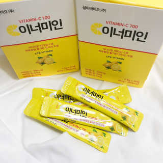 이너미인 VITAMIN-C 700 — 5점을 준 리뷰어가 2020년 9월 올린 사용 사진