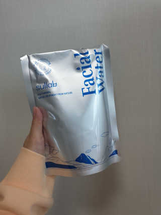 [설랩] 클렌징워터 세안수 500ml x 6팩 — 5점을 준 리뷰어가 2020년 8월 올린 사용 사진