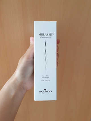 ECLADO 에끌라두 멜라이져 화이트닝 토너 — 5점을 준 리뷰어가 2020년 9월 올린 사용 사진