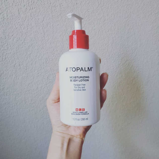 ATOPALM Moisturizing Body Lotion 리뷰 사진