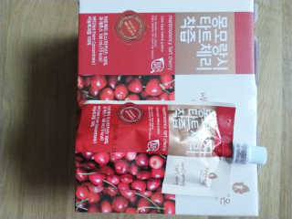 자연에온 몽모랑시 타트체리 착즙 100mL 10개입 2BOX — 5점을 준 리뷰어가 2020년 11월 올린 사용 사진