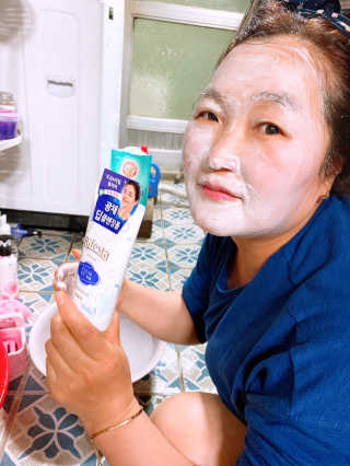 SPF50 PA++++ 선크림까지 완벽하게, 비페스타 2종 — 5점을 준 리뷰어가 2020년 5월 올린 사용 사진