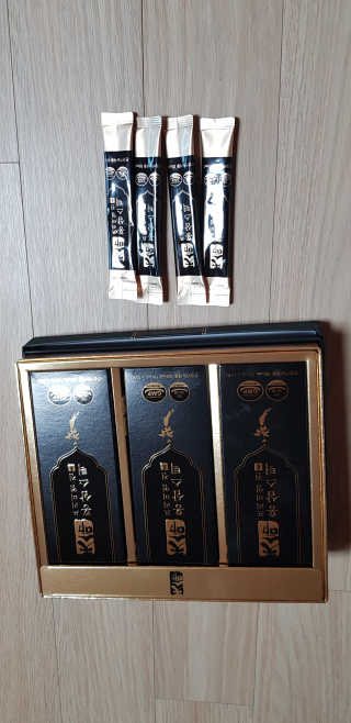 헬스업_천명진프리미엄홍삼스틱_10ml x 30포 — 5점을 준 리뷰어가 2020년 11월 올린 사용 사진