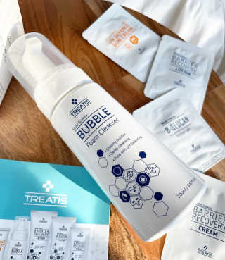 트리티스 [TREATIS] Bubble Foam Cleanser 200ml — 4점을 준 리뷰어가 2020년 12월 올린 사용 사진