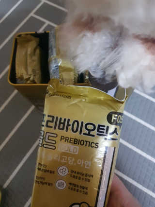 서울약사신협_프리바이오틱스골드_5g x 50포 — 4점을 준 리뷰어가 2020년 6월 올린 사용 사진