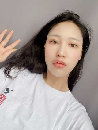 리더스코스메틱 리더스 시카 카밍  마스크 — 5점을 준 리뷰어가 2020년 5월 올린 사용 사진