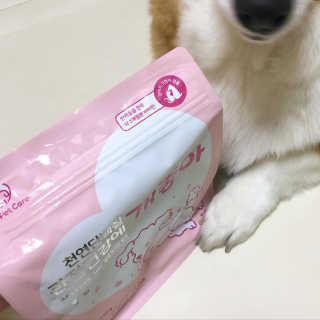 My Pet Care 천연단백질 관절건강에 개좋아 — 5점을 준 리뷰어가 2020년 12월 올린 사용 사진