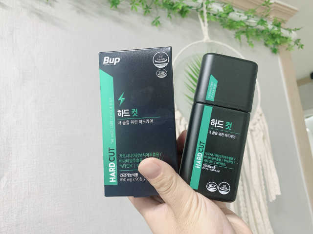 하드 컷 리뷰 사진