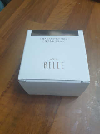 디어벨르 크림쿠션 DEAR BELLE CREAM COUSION — 3.5점을 준 리뷰어가 2020년 8월 올린 사용 사진