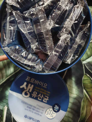 서울약사신협_프로바이오생유산균_2.5G x 100포 — 5점을 준 리뷰어가 2020년 6월 올린 사용 사진