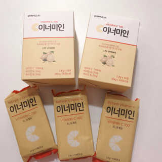 이너미인 VITAMIN-C 700 — 5점을 준 리뷰어가 2020년 9월 올린 사용 사진
