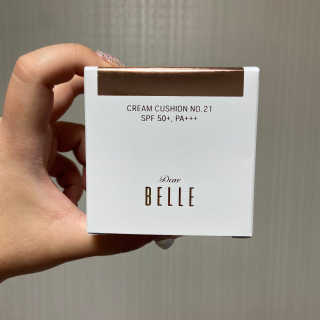 디어벨르 크림쿠션 DEAR BELLE CREAM COUSION — 4.5점을 준 리뷰어가 2020년 8월 올린 사용 사진