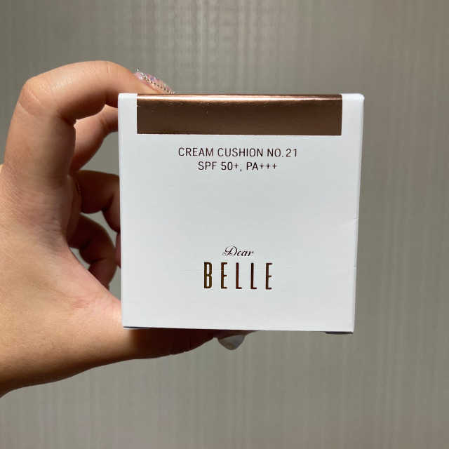 디어벨르 크림쿠션 DEAR BELLE CREAM COUSION 리뷰 사진