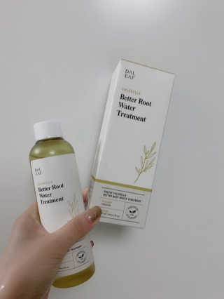 달리프 클로렐라 베러 루트 워터트리트먼트 200ml — 4점을 준 리뷰어가 2020년 10월 올린 사용 사진