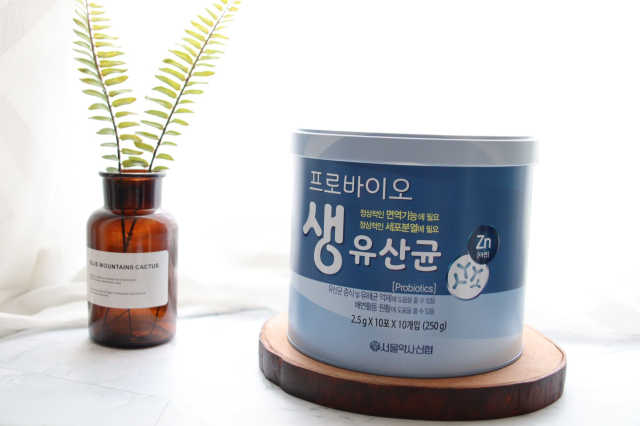 서울약사신협_프로바이오생유산균_2.5G x 100포 리뷰 사진