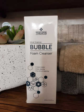 트리티스 [TREATIS] Bubble Foam Cleanser 200ml — 5점을 준 리뷰어가 2020년 9월 올린 사용 사진