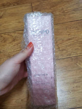 스킨엠디 라보라토리스 레비젠 버블 포밍 워시 — 5점을 준 리뷰어가 2020년 10월 올린 사용 사진