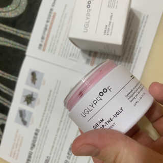 어글리프루프 크림 스탑디어글리 핑크모먼트 50ml — 5점을 준 리뷰어가 2020년 8월 올린 사용 사진