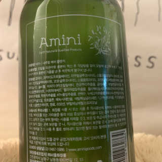아미니 내추럴 헤어클렌저 — 5점을 준 리뷰어가 2020년 6월 올린 사용 사진