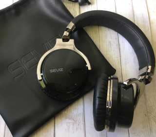 SEVIZ Bluetooth Headphones 10 3color — 5점을 준 리뷰어가 2020년 5월 올린 사용 사진