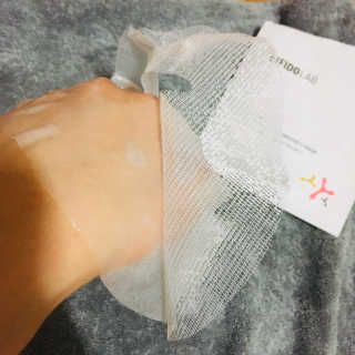 비피도랩 프로클리닉 폴루션에이징 프로텍트 마스크 — 4점을 준 리뷰어가 2020년 9월 올린 사용 사진