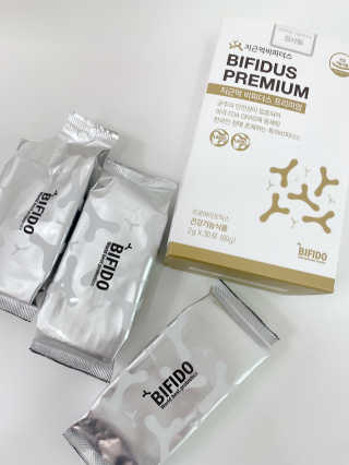 지근억비피더스프리미엄 — 5점을 준 리뷰어가 2020년 8월 올린 사용 사진
