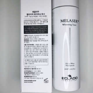 ECLADO 에끌라두 멜라이져 화이트닝 토너 — 4점을 준 리뷰어가 2020년 9월 올린 사용 사진