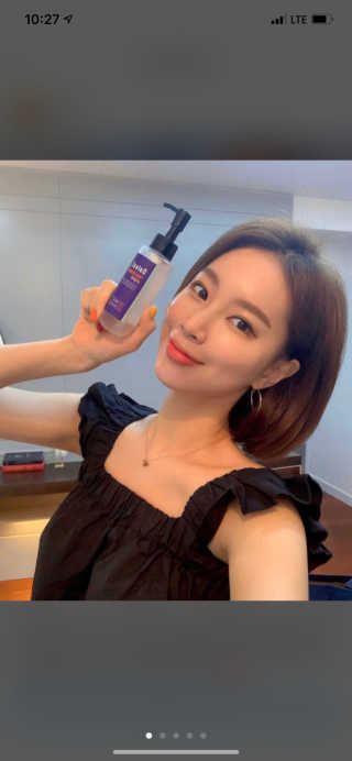 달리프 글램 트루 에센스 오리지널 100ml — 5점을 준 리뷰어가 2020년 5월 올린 사용 사진