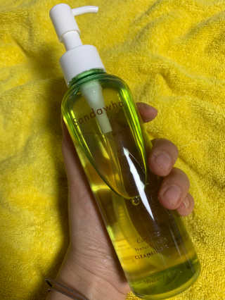 스킨큐어 산다화 순한 클렌징 동백 오일 200ml — 5점을 준 리뷰어가 2020년 6월 올린 사용 사진